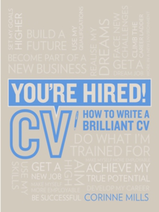 Title details for You're Hired! CV by Corinne Mills - Available